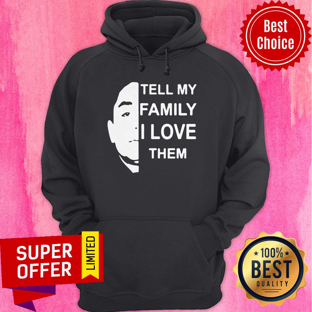 Official Anthony Dia Tell My Family I Love Them Classic Shirt