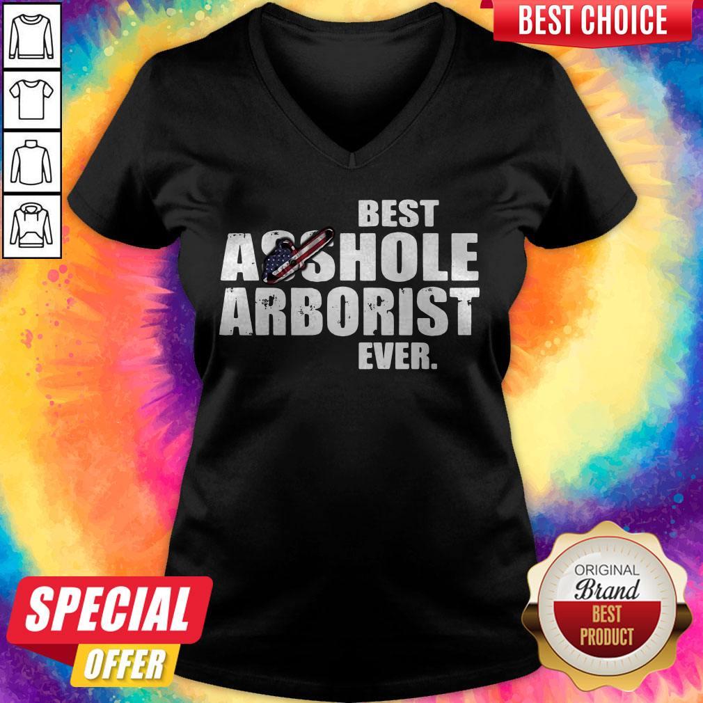 Official Best Asshole Arborist Ever Shirt