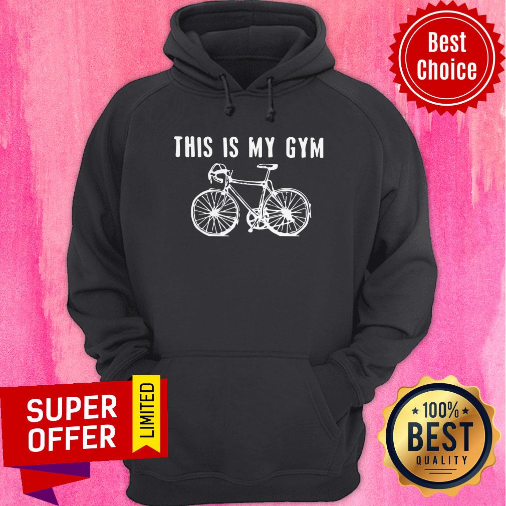 Official Bicycle This Is My Gym Shirt