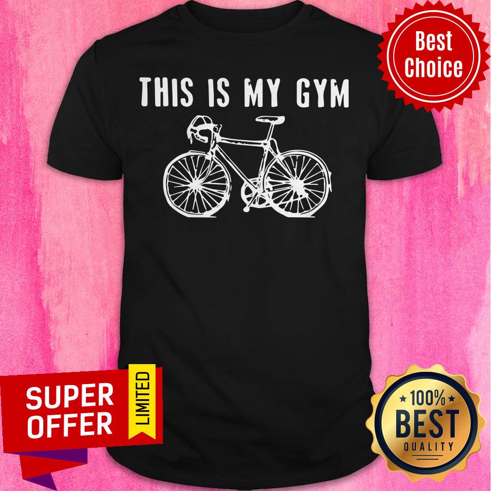 Official Bicycle This Is My Gym Shirt