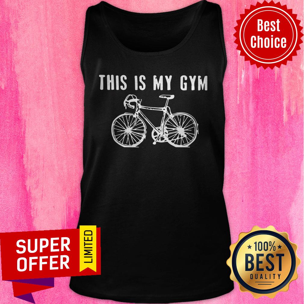 Official Bicycle This Is My Gym Shirt