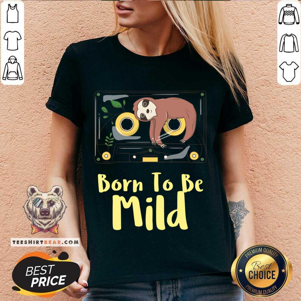 Official Born To Be Mild Design For Dark Colors T-Shirt