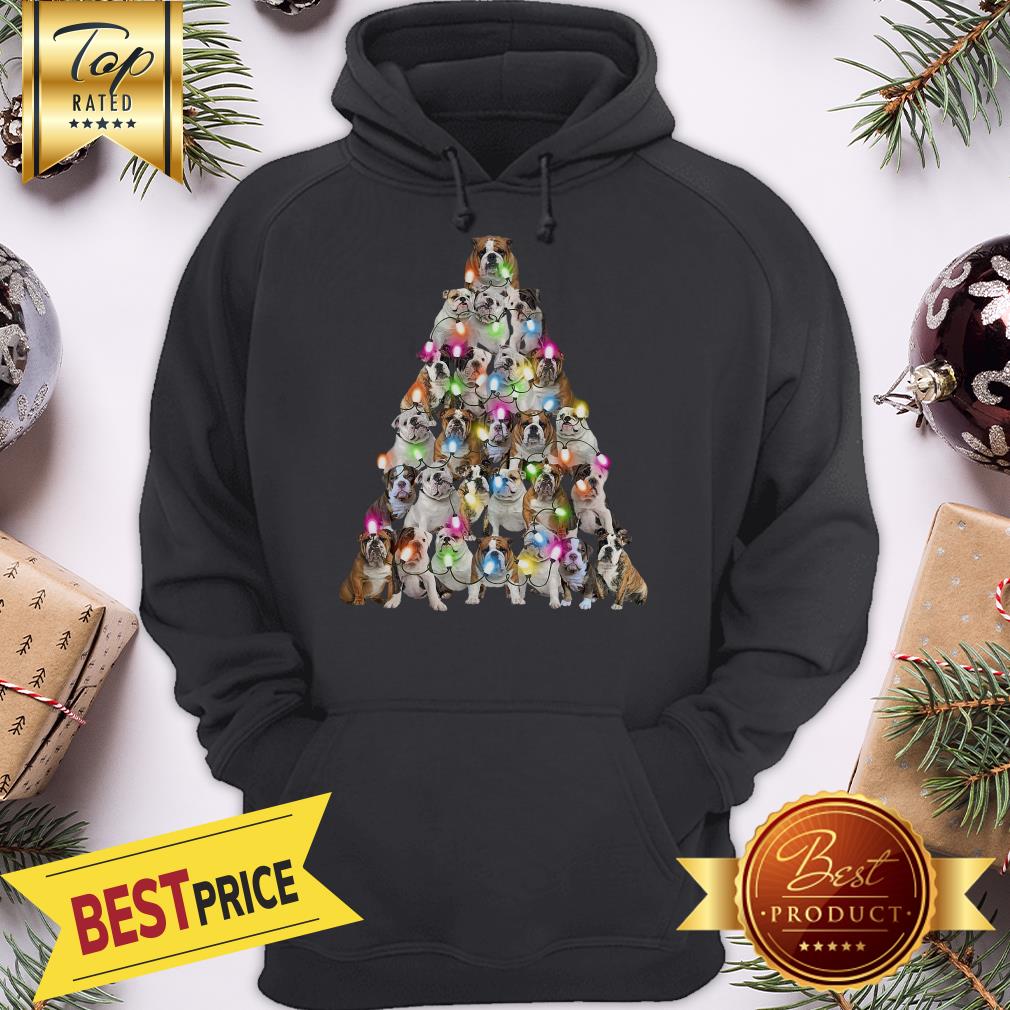 Official Bulldog Paws Tree Shirt