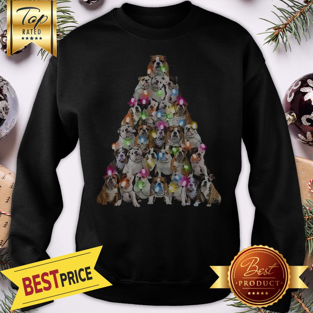 Official Bulldog Paws Tree Shirt