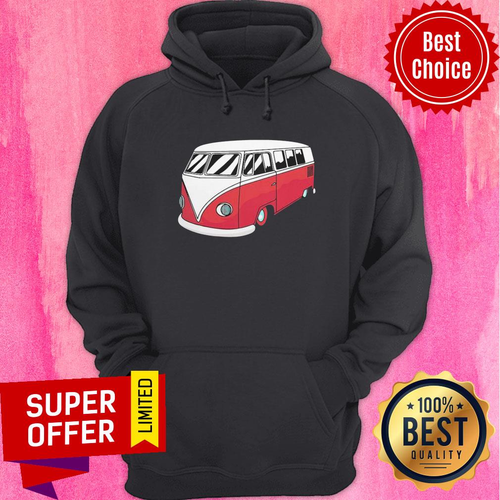 Official Bus Hippie Logo Shirt