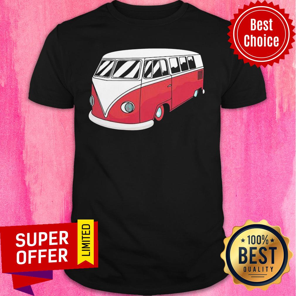 Official Bus Hippie Logo Shirt