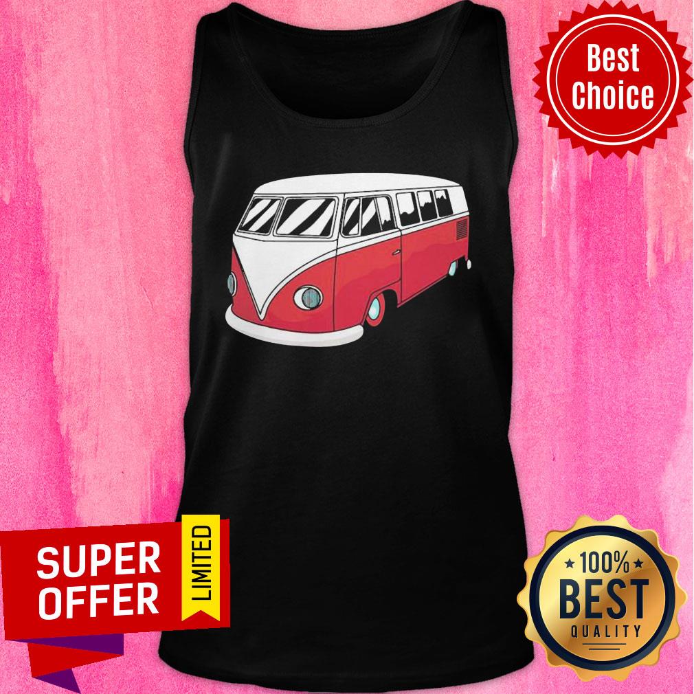 Official Bus Hippie Logo Shirt