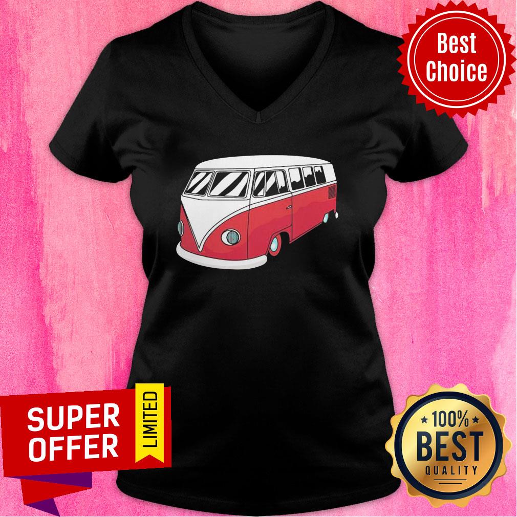 Official Bus Hippie Logo Shirt