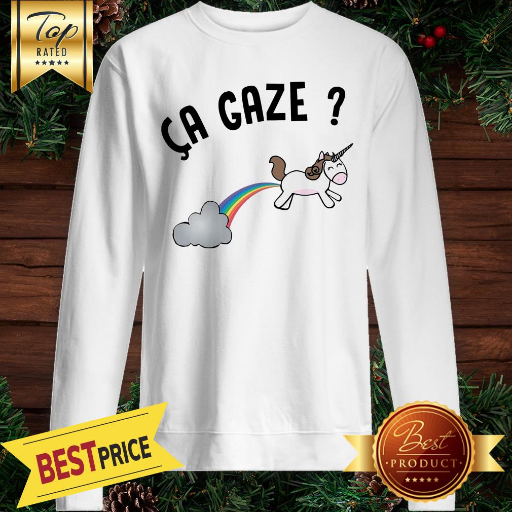Official Ça gaze Unicorn Shirt