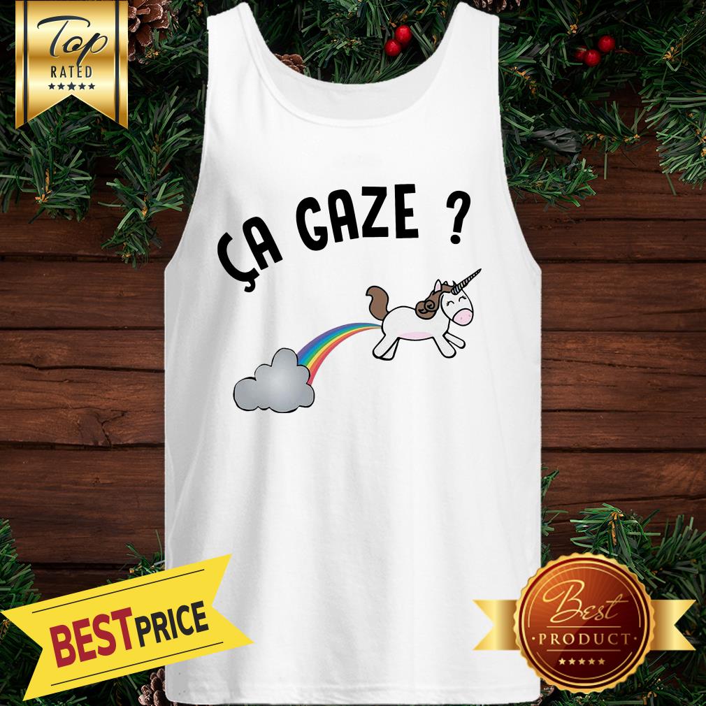 Official Ça gaze Unicorn Shirt