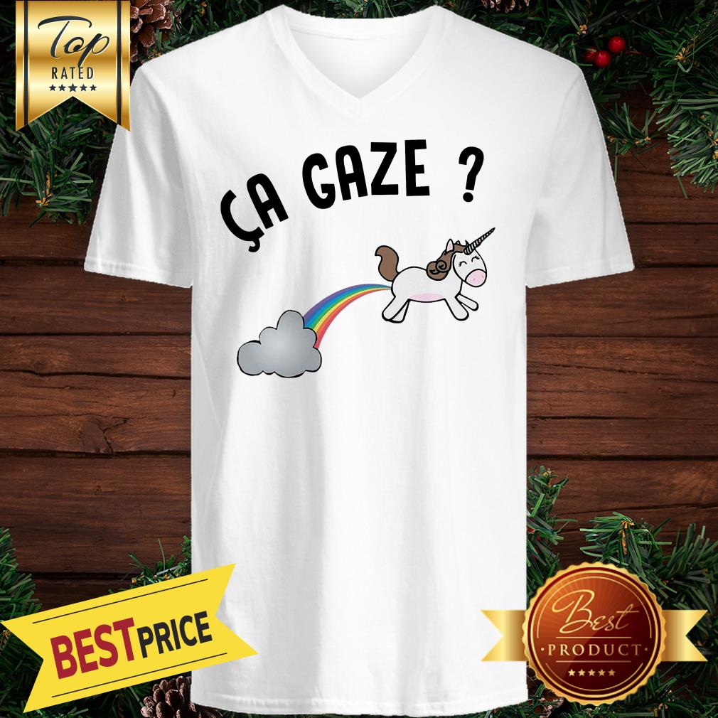 Official Ça gaze Unicorn Shirt