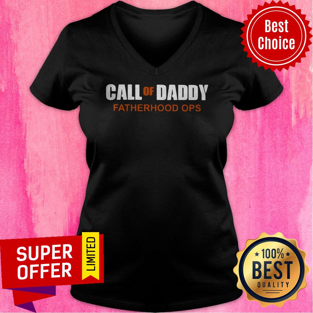 Official Call Of Daddy Fatherhood Ops Shirt