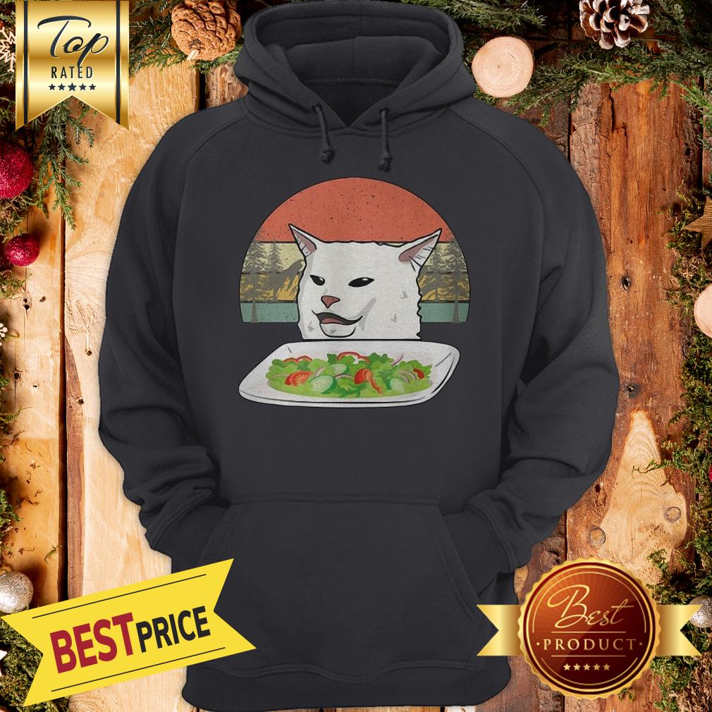 Official Cat At Dinner Shirt