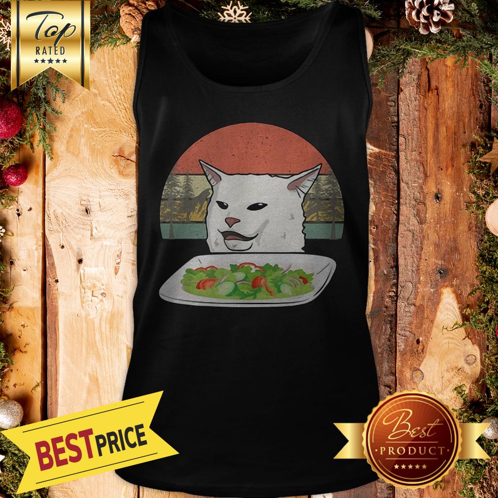 Official Cat At Dinner Shirt
