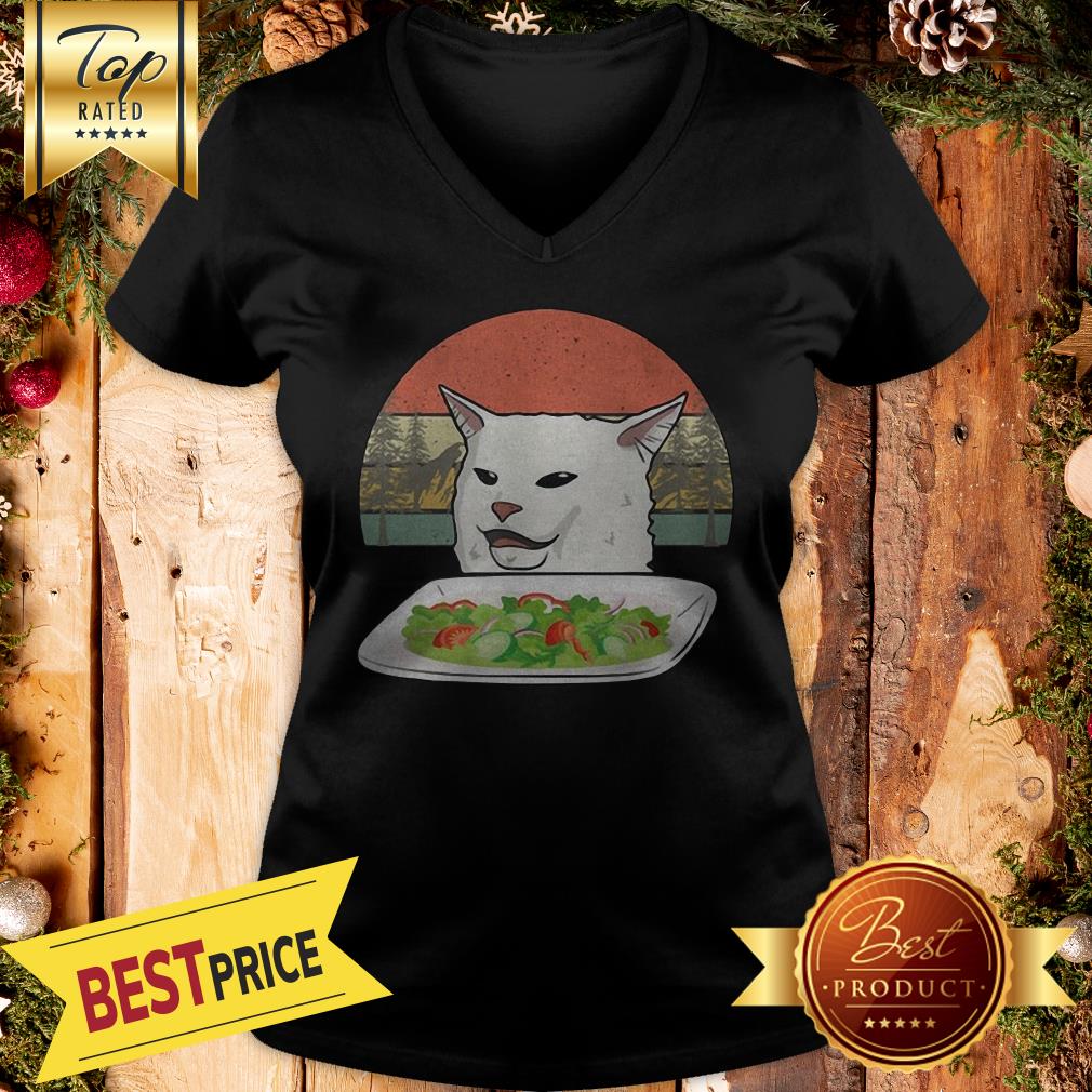 Official Cat At Dinner Shirt
