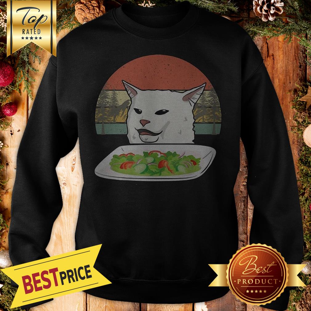 Official Cat At Dinner Shirt
