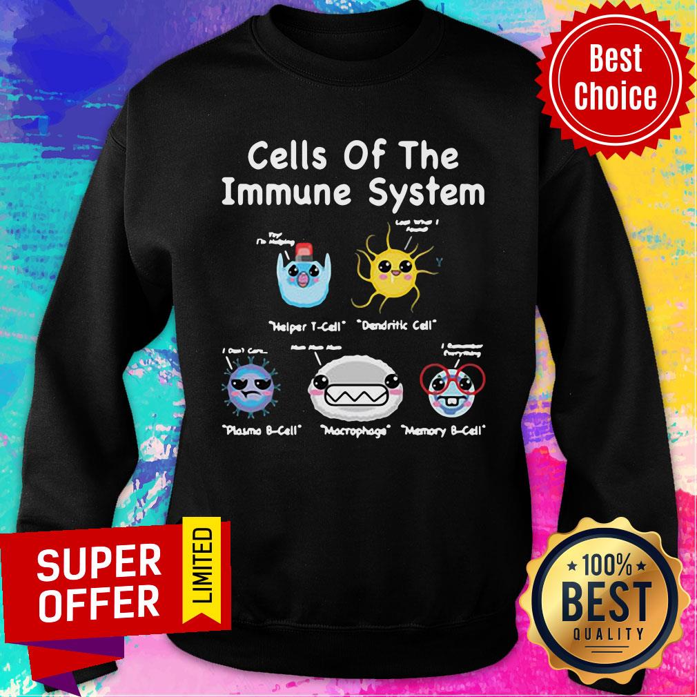 Official Cells Of The Immune System Shirt