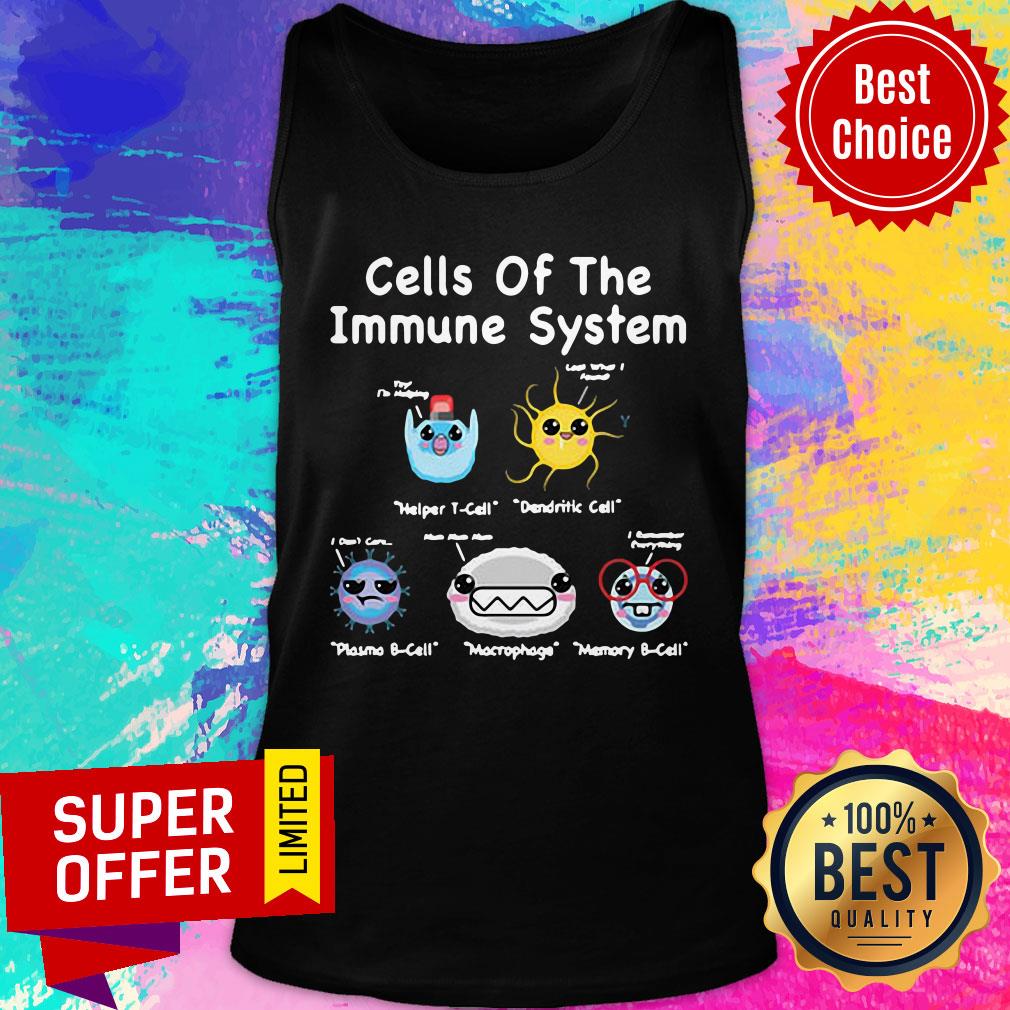 Official Cells Of The Immune System Shirt