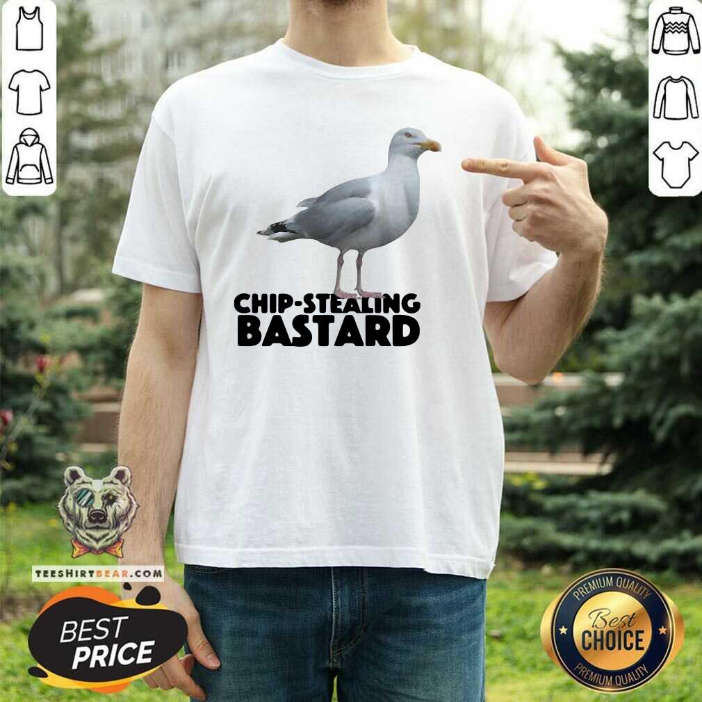 Official Chip Stealing Bastard Shirt
