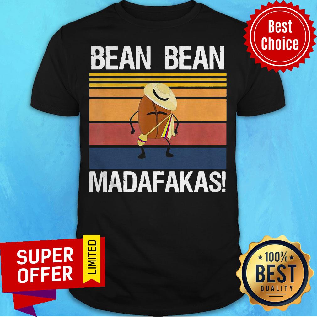 Official Coffee Bean Bean Madafakas Vintage Shirt