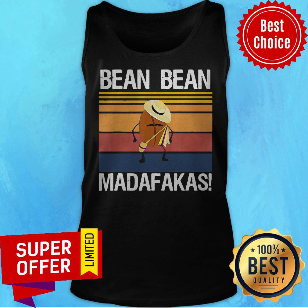 Official Coffee Bean Bean Madafakas Vintage Shirt