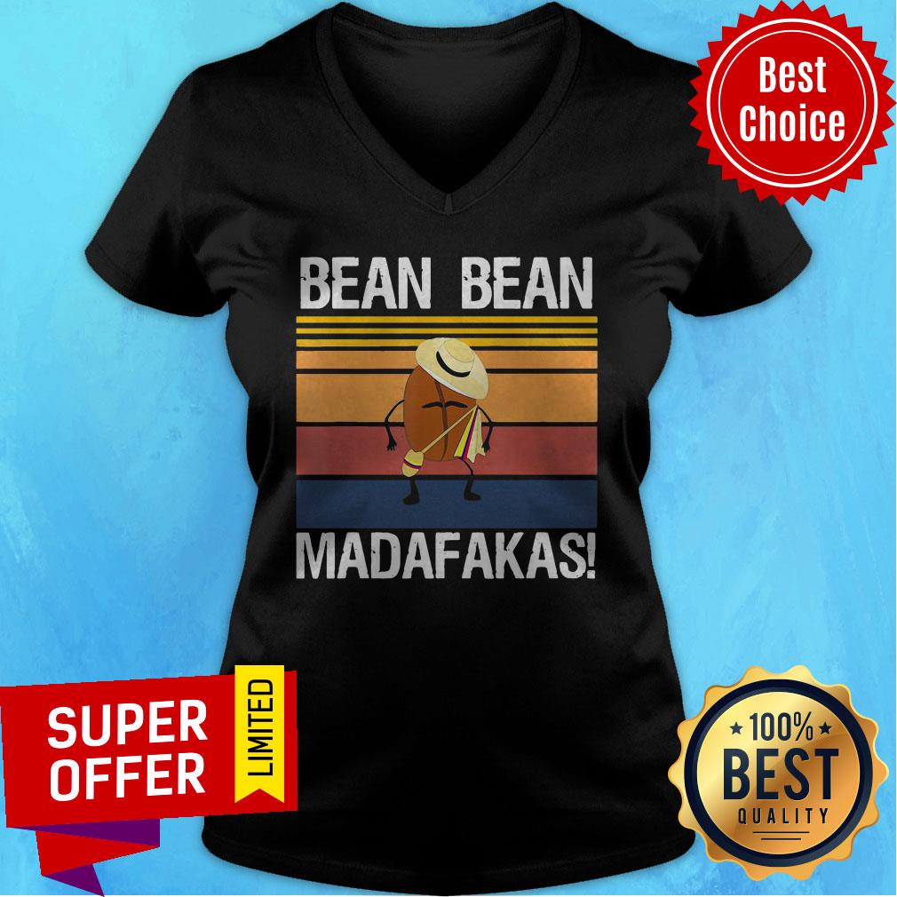 Official Coffee Bean Bean Madafakas Vintage Shirt