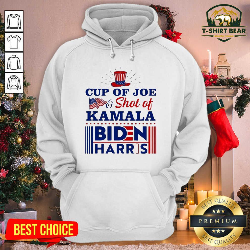 Official Cup Of Joe And Shot Of Kamala Biden Harris Shirt