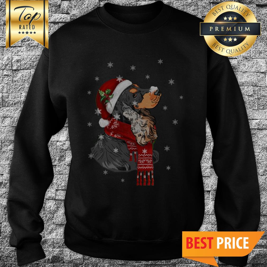 Official Dachshund With Christmas Shirt