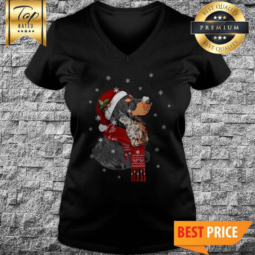 Official Dachshund With Christmas Shirt