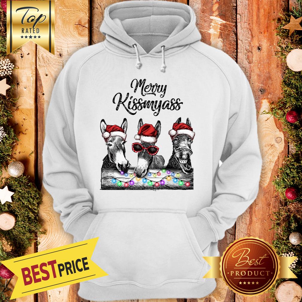 Official Donkeys MerryKissmyass Baseball Shirt