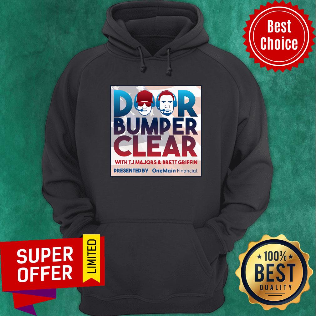 Official Door Bumper Clear With Majors And Brett Griffin Shirt