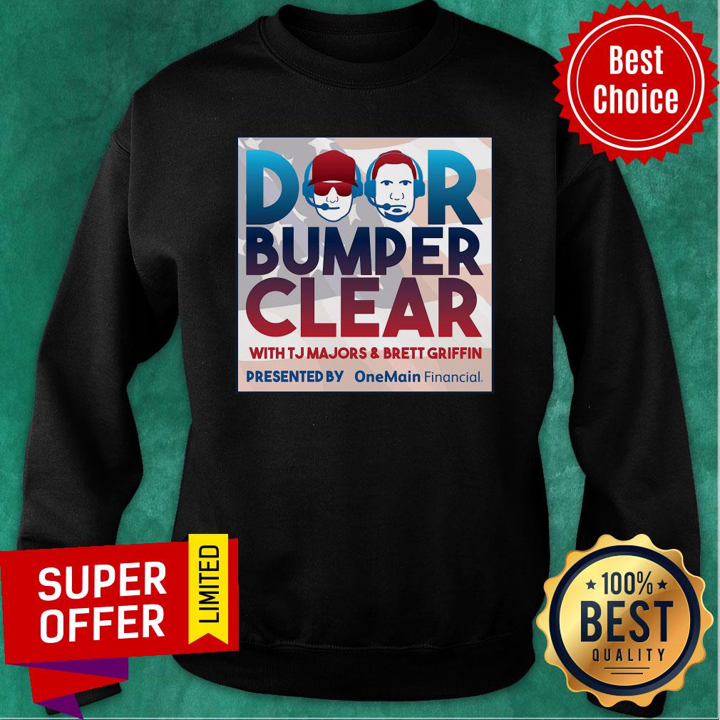 Official Door Bumper Clear With Majors And Brett Griffin Shirt