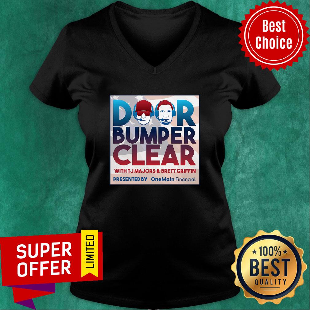 Official Door Bumper Clear With Majors And Brett Griffin Shirt