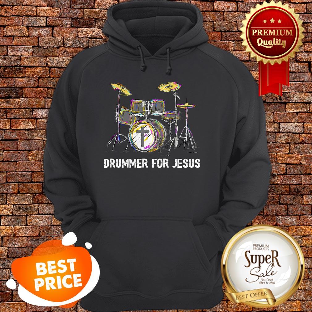 Official Drummer For Jesus Shirt