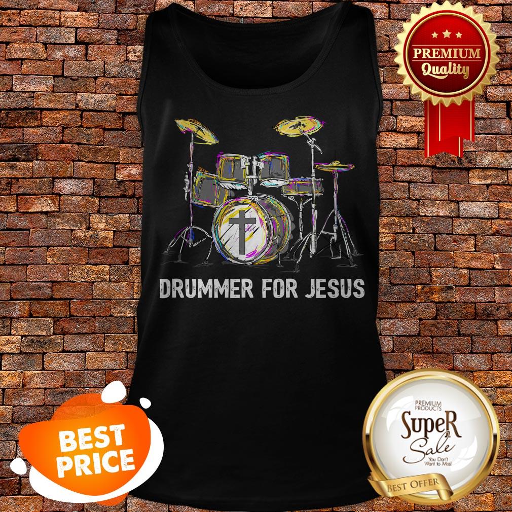 Official Drummer For Jesus Shirt