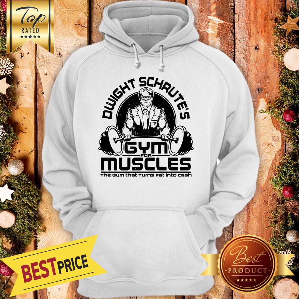Official Dwidht Schrute's Gym Muscles Shirt