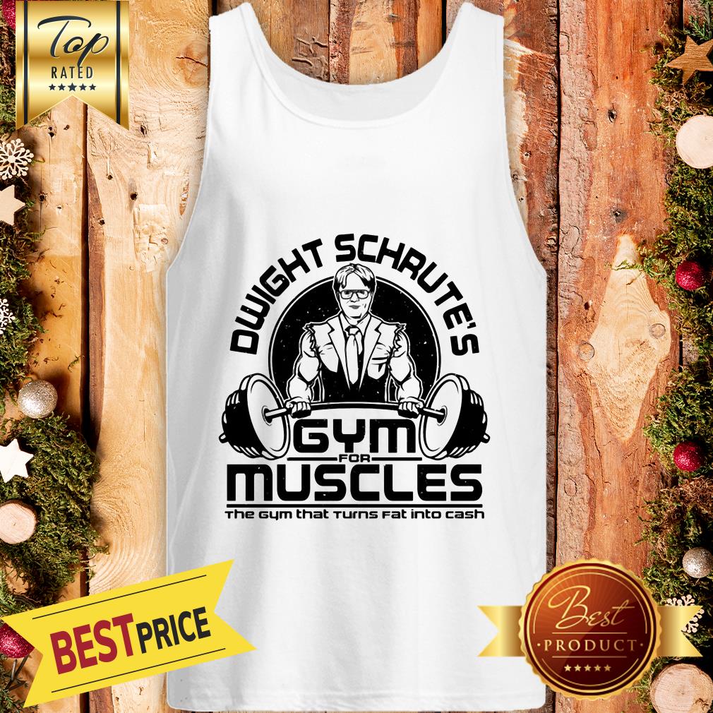 Official Dwidht Schrute's Gym Muscles Shirt
