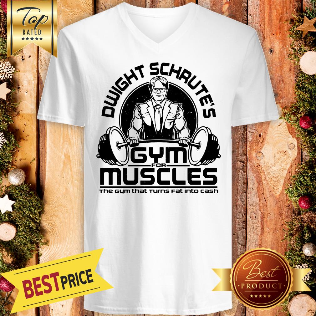 Official Dwidht Schrute's Gym Muscles Shirt