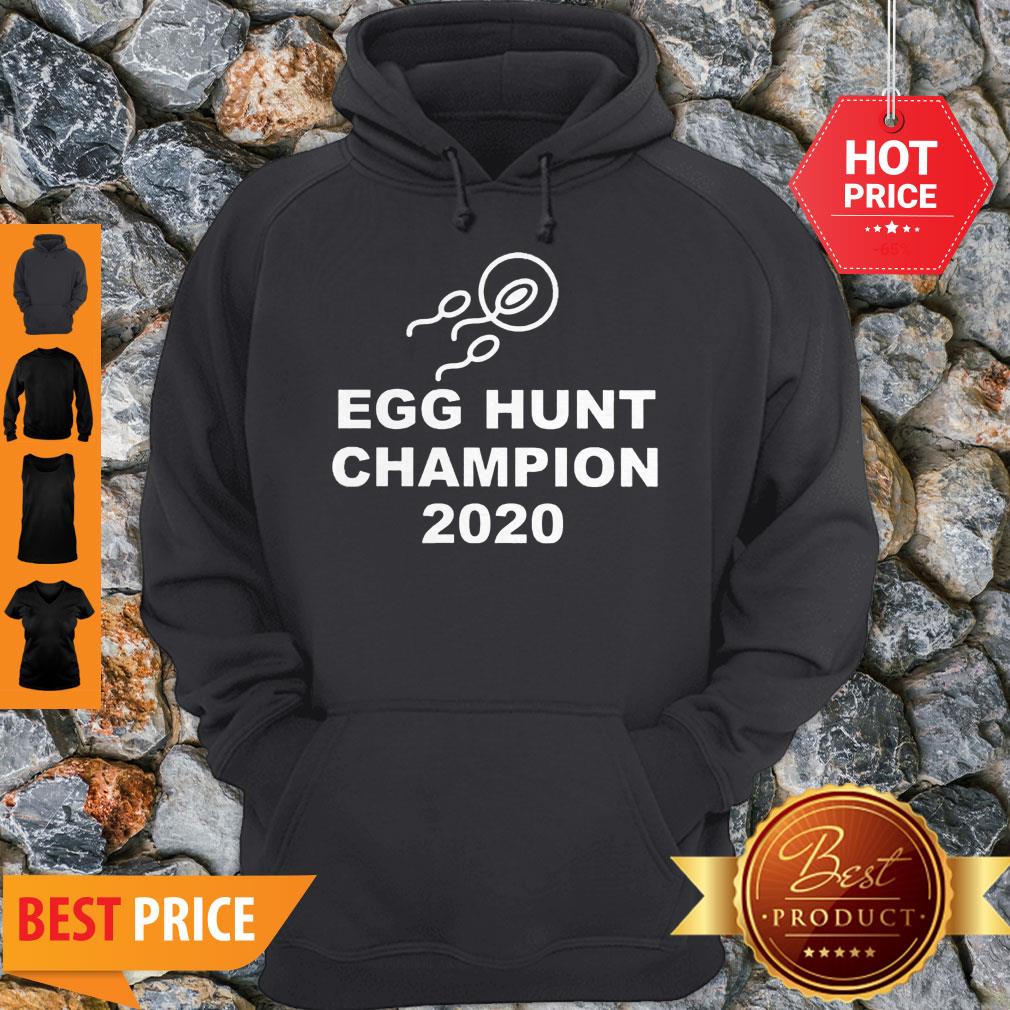 Official Egg Hunt Champion 2020 Easter Couple Shirt