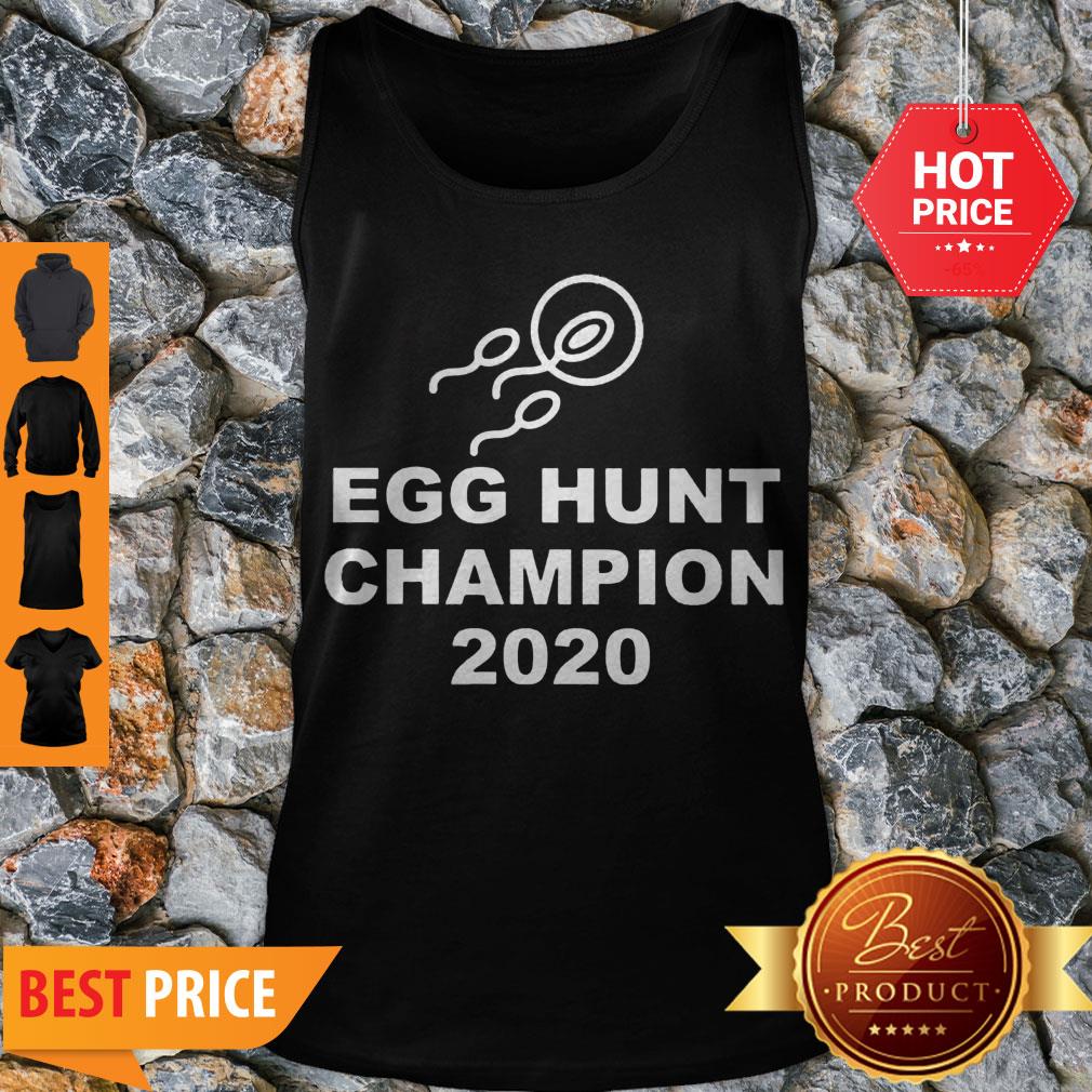 Official Egg Hunt Champion 2020 Easter Couple Shirt