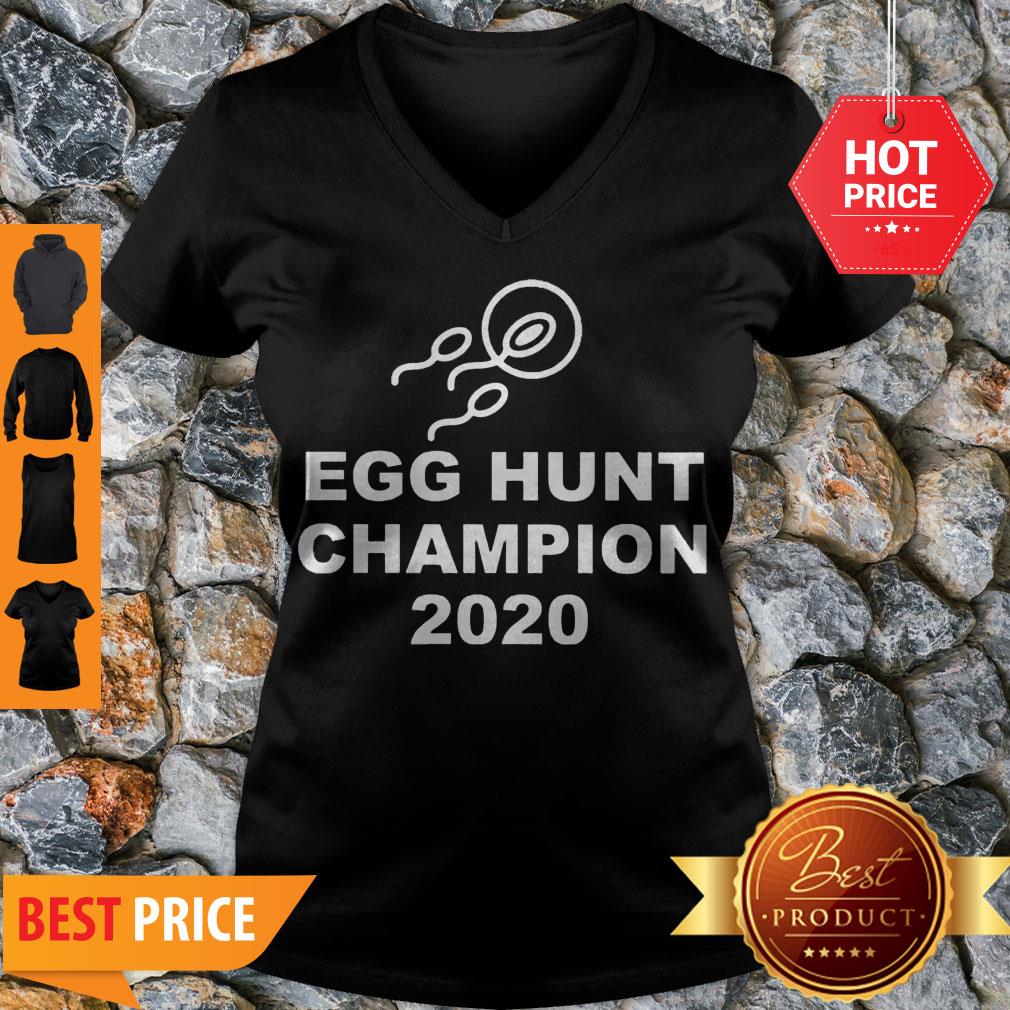 Official Egg Hunt Champion 2020 Easter Couple Shirt