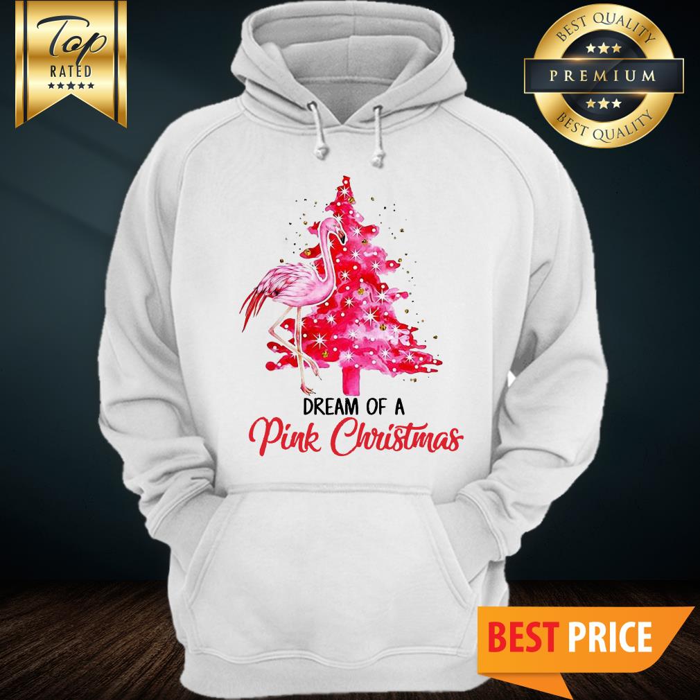 Official Flamingo Dream Of A Pink Christmas shirt