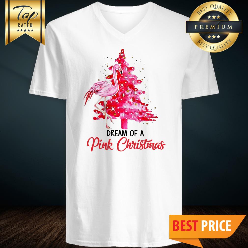 Official Flamingo Dream Of A Pink Christmas shirt