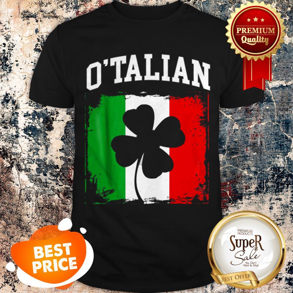 Official Funny O’Talian Italian Patricks Day Shirt