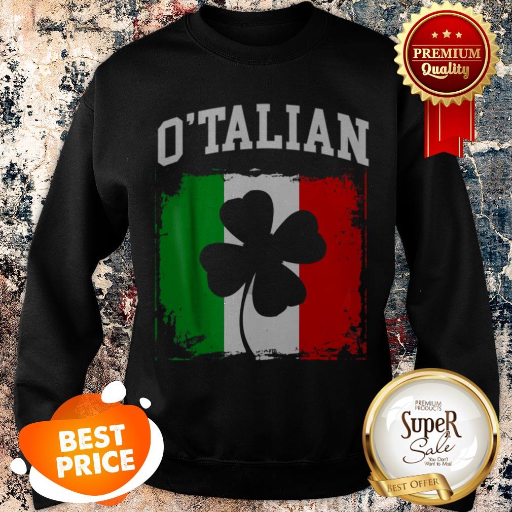 Official Funny O’Talian Italian Patricks Day Shirt