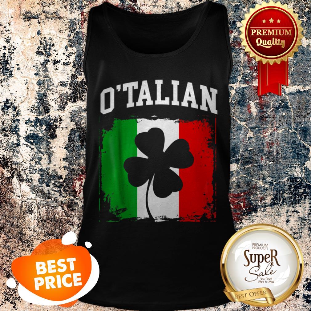 Official Funny O’Talian Italian Patricks Day Shirt