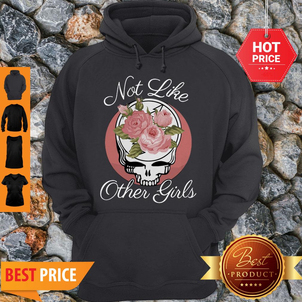 Official Grateful Dead Not Like Other Girls Floral Shirt