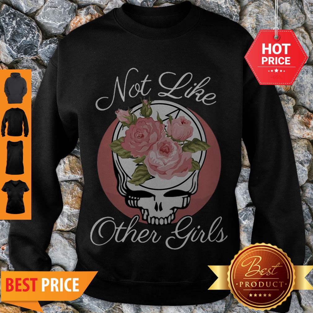 Official Grateful Dead Not Like Other Girls Floral Shirt