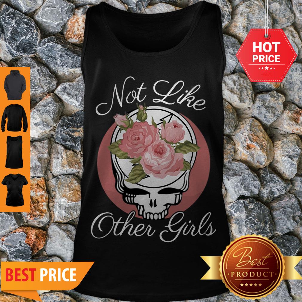 Official Grateful Dead Not Like Other Girls Floral Shirt