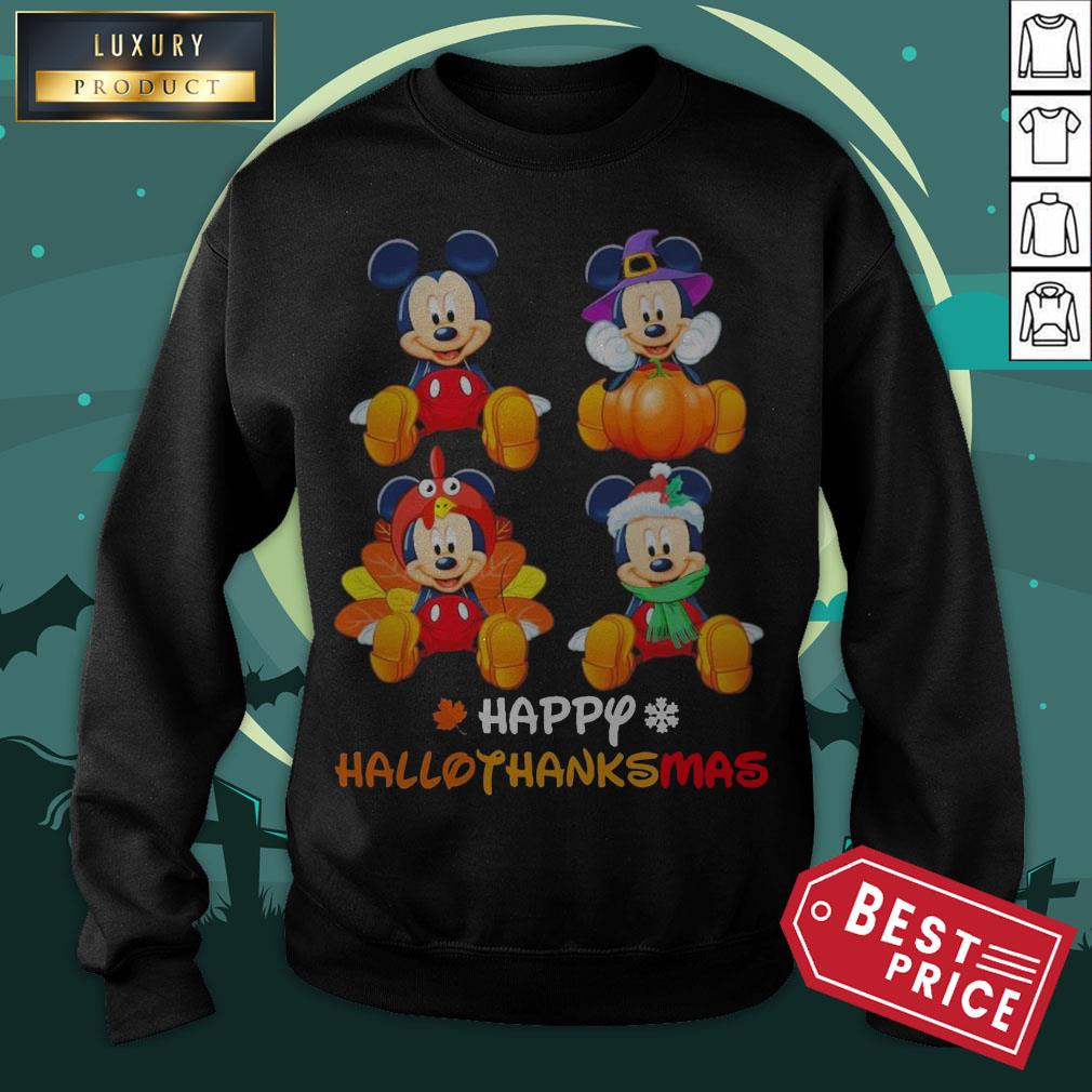Official Happy Hallothanksmas Shirt